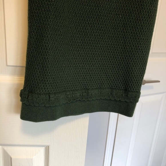 Michael Kors green mini sweater dress - Picture 3 of 5